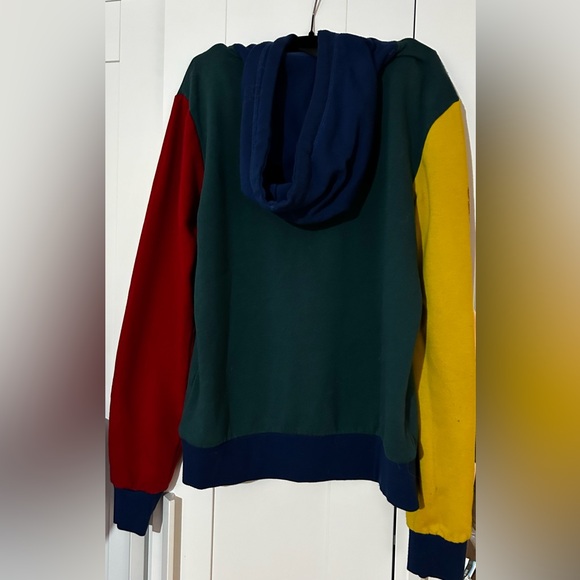 📚 NORTH WESTERN MFG colour block hoodie - Picture 4 of 4